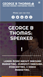 Mobile Screenshot of georgebthomas.com